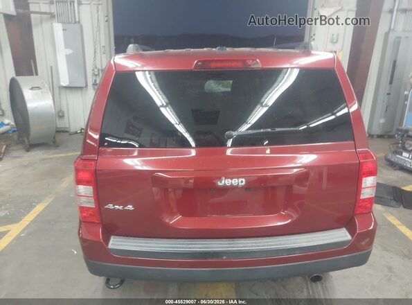1C4NJRBB3GD619426 2016 JEEP PATRIOT Red 