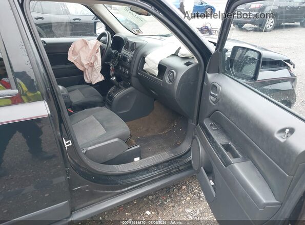 1C4NJRBB3GD632290 2016 JEEP PATRIOT Black Вид салону спереду
