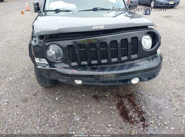 1C4NJRBB3GD632290 2016 JEEP PATRIOT Black Вид спереду