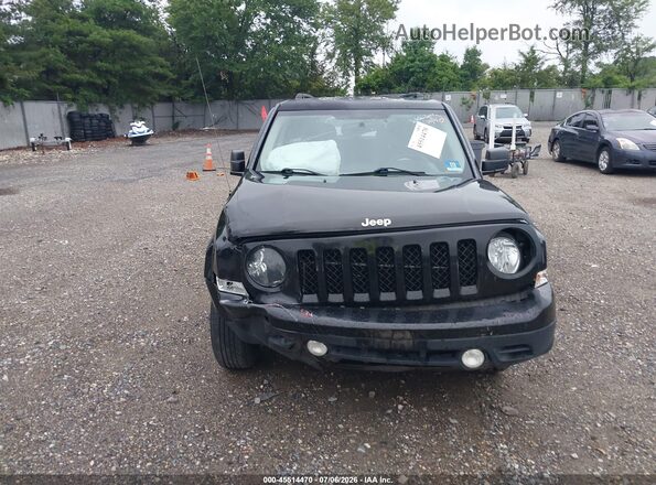 1C4NJRBB3GD632290 2016 JEEP PATRIOT Black Вид щитка приладів