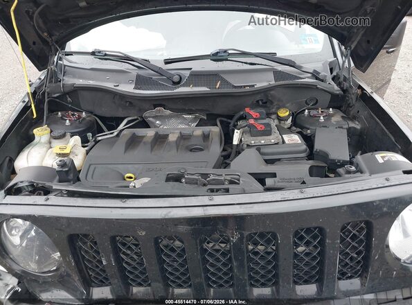 1C4NJRBB3GD632290 2016 JEEP PATRIOT Black Вид ззаду