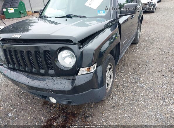 1C4NJRBB3GD632290 2016 JEEP PATRIOT Black 