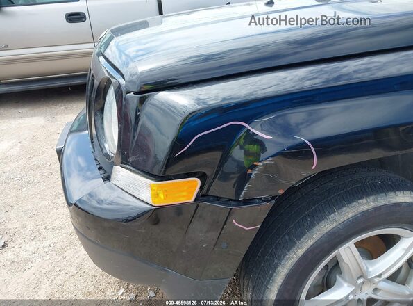 1C4NJRBB3HD105626 2017 JEEP PATRIOT Черный Вид спереди