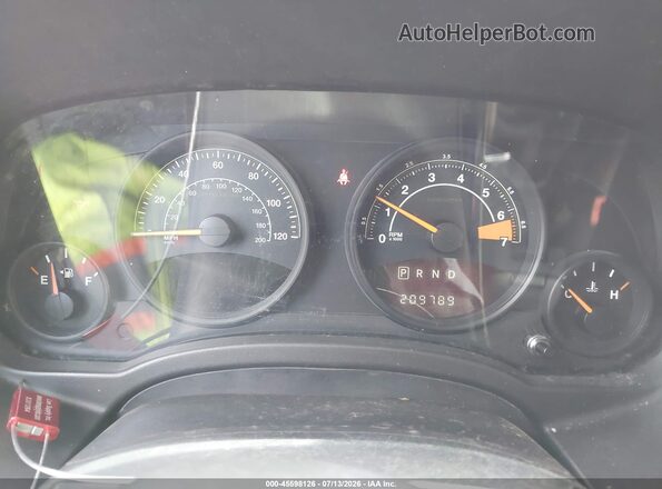 1C4NJRBB3HD105626 2017 JEEP PATRIOT Черный Вид задних сидений