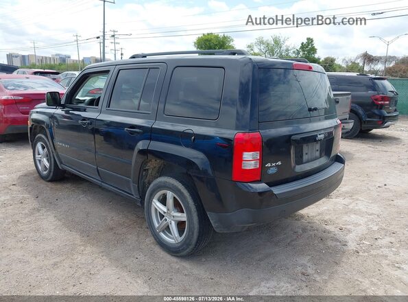 1C4NJRBB3HD105626 2017 JEEP PATRIOT Черный Задняя левая четверть