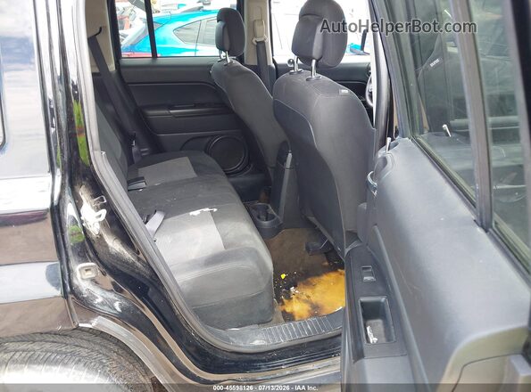 1C4NJRBB3HD105626 2017 JEEP PATRIOT Черный Вид наклейки с VIN-кодом