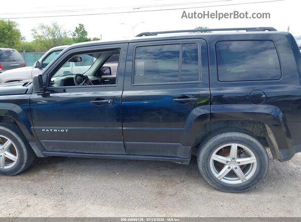 1C4NJRBB3HD105626 2017 JEEP PATRIOT Черный Панорамный вид салона 360°