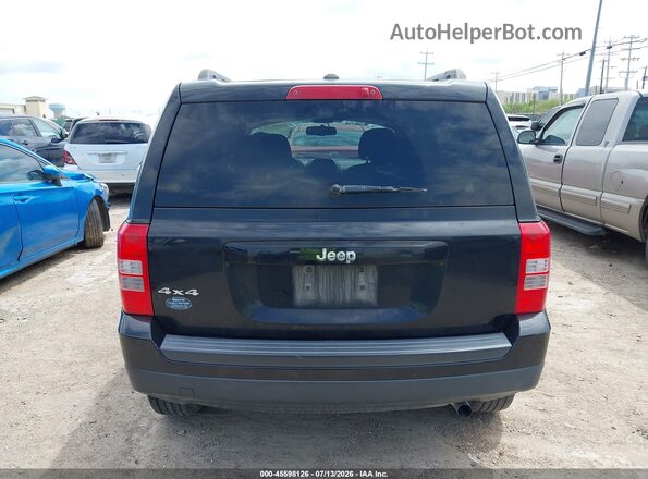 1C4NJRBB3HD105626 2017 JEEP PATRIOT Черный 