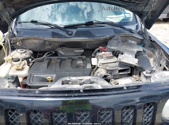1C4NJRBB3HD105626 2017 JEEP PATRIOT Черный Вид сзади