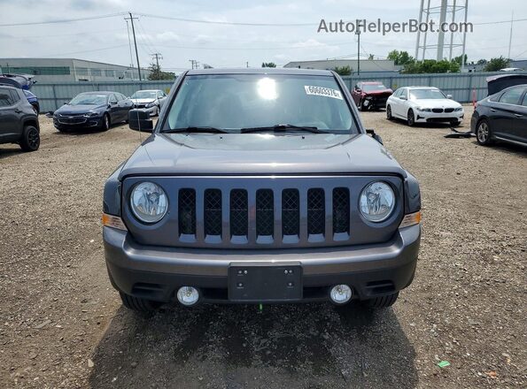 1C4NJRBB3HD105917 2017 JEEP PATRIOT Угольный Вид спереди
