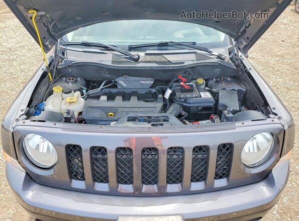 1C4NJRBB3HD105917 2017 JEEP PATRIOT Угольный Вид подкапотного пространства