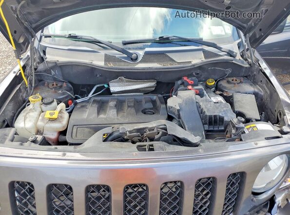 1C4NJRBB3HD190421 2017 JEEP PATRIOT Gray Շարժիչի բաժամունքի տեսք