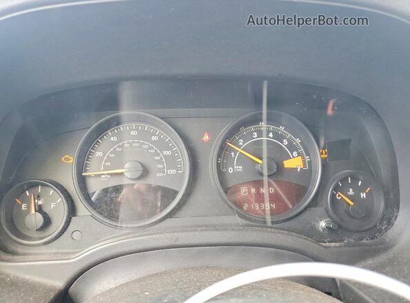 1C4NJRBB3HD190421 2017 JEEP PATRIOT Gray Սարքավորումների վահանակի տեսք