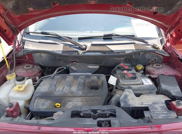 1C4NJRBB4GD509131 2016 JEEP PATRIOT Red Вид ззаду