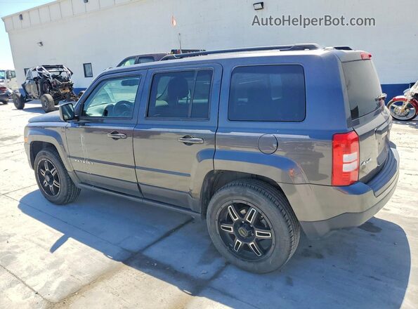 1C4NJRBB4GD512305 2016 JEEP PATRIOT Gray Rear left