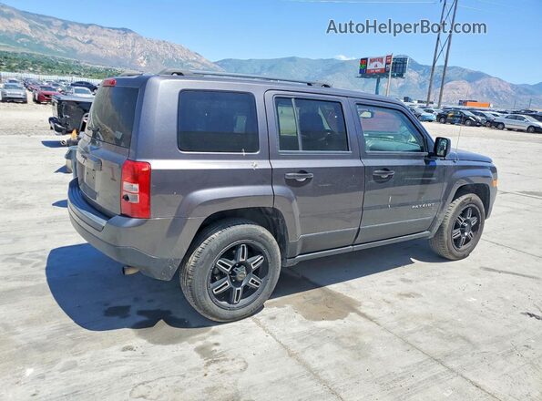 1C4NJRBB4GD512305 2016 JEEP PATRIOT Gray Rear right