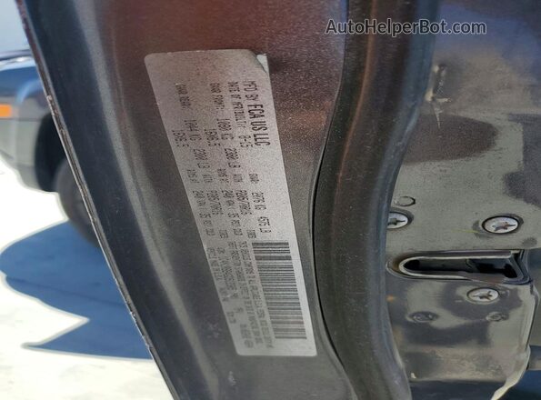 1C4NJRBB4GD512305 2016 JEEP PATRIOT Gray Engine compartment view