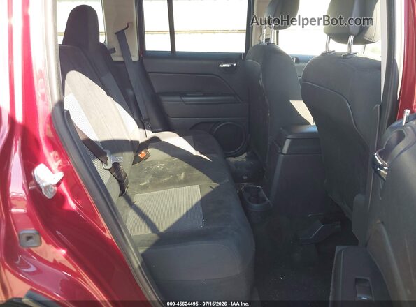 1C4NJRBB4GD552593 2016 JEEP PATRIOT Red VIN sticker view