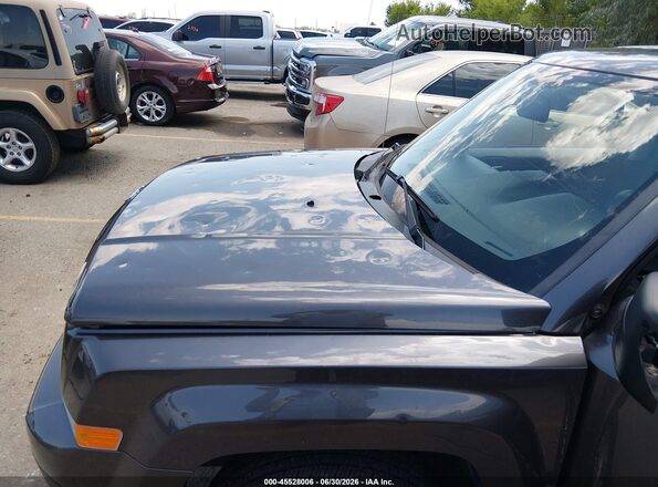 1C4NJRBB4GD674029 2016 JEEP PATRIOT Gray Vista frontal