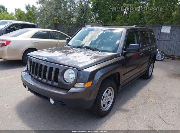 1C4NJRBB4GD674029 2016 JEEP PATRIOT Gray Vista del cuadro de instrumentos
