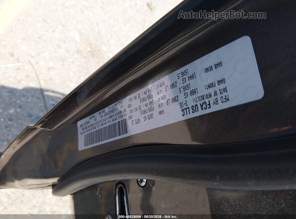 1C4NJRBB4GD674029 2016 JEEP PATRIOT Gray Vista del compartimento del motor