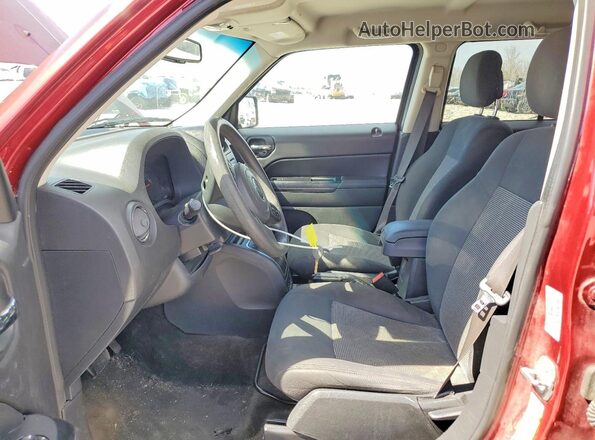 1C4NJRBB4GD742278 2016 JEEP PATRIOT Maroon Սալոնի դիմացի տեսք