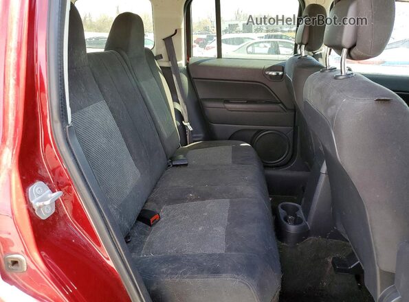 1C4NJRBB4GD742278 2016 JEEP PATRIOT Maroon Սալոնի հետևի տեսք
