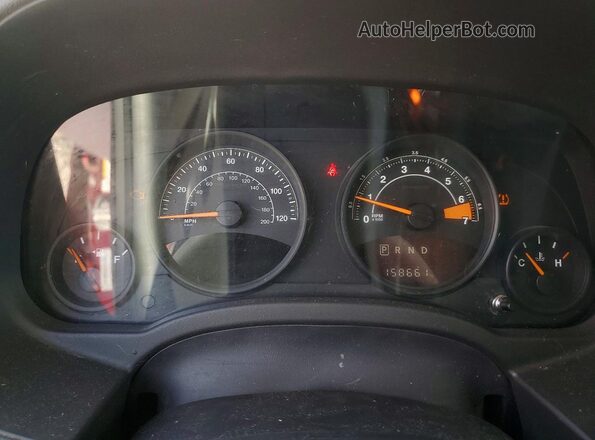 1C4NJRBB4GD742278 2016 JEEP PATRIOT Maroon Սարքավորումների վահանակի տեսք