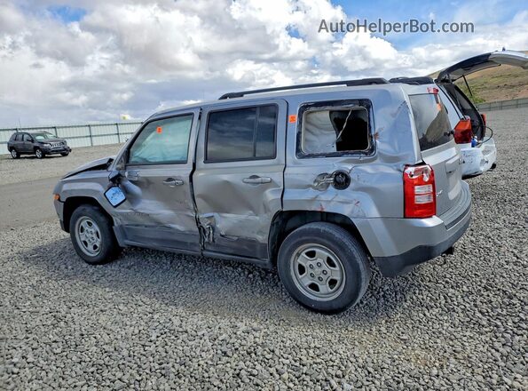 1C4NJRBB4GD779881 2016 JEEP PATRIOT Silver Հետևի ձախ