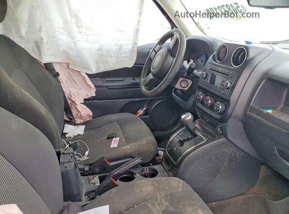 1C4NJRBB4GD779881 2016 JEEP PATRIOT Silver Սալոնի դիմացի տեսք