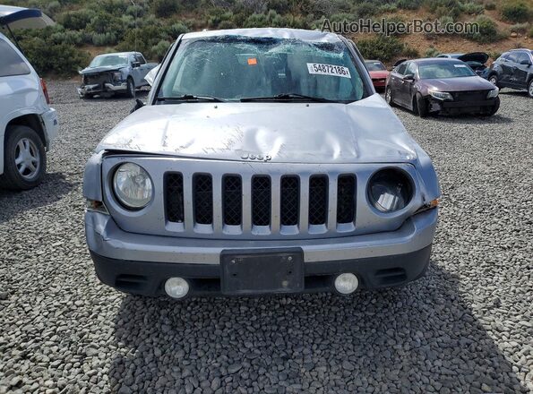 1C4NJRBB4GD779881 2016 JEEP PATRIOT Silver Դիմացի տեսք