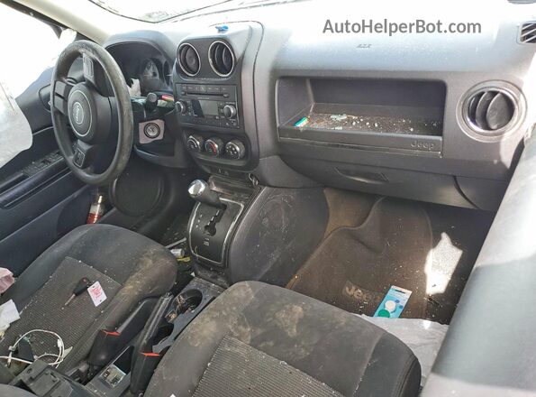 1C4NJRBB4GD779881 2016 JEEP PATRIOT Silver Առջևի վահանակի տեսք