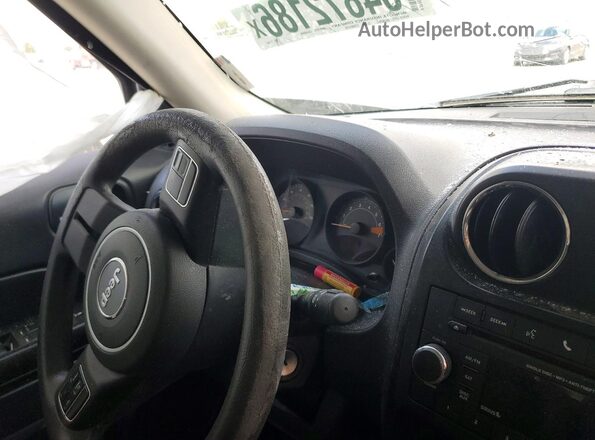 1C4NJRBB4GD779881 2016 JEEP PATRIOT Silver Սարքավորումների վահանակի տեսք