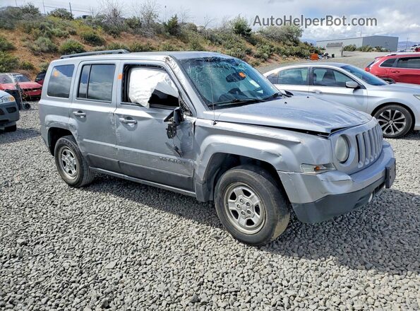 1C4NJRBB4GD779881 2016 JEEP PATRIOT Silver Առջևի աջ