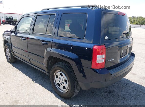 1C4NJRBB4GD782554 2016 JEEP PATRIOT Blue Հետևի ձախ