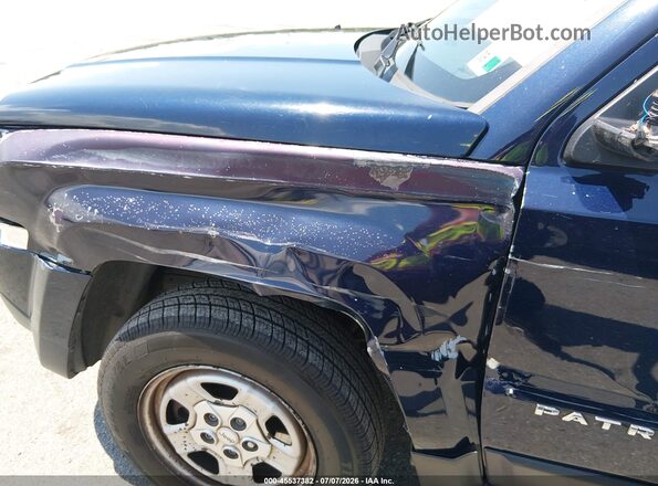 1C4NJRBB4GD782554 2016 JEEP PATRIOT Blue Դիմացի տեսք