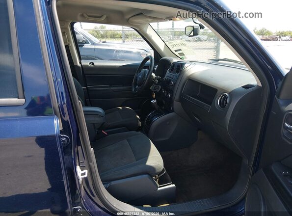 1C4NJRBB4GD782554 2016 JEEP PATRIOT Blue Սալոնի դիմացի տեսք
