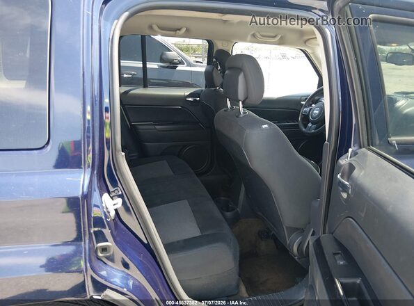 1C4NJRBB4GD782554 2016 JEEP PATRIOT Blue VIN կոդի պիտակի տեսք