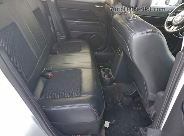 1C4NJRBB4HD159839 2017 JEEP PATRIOT Белый Вид задней части салона