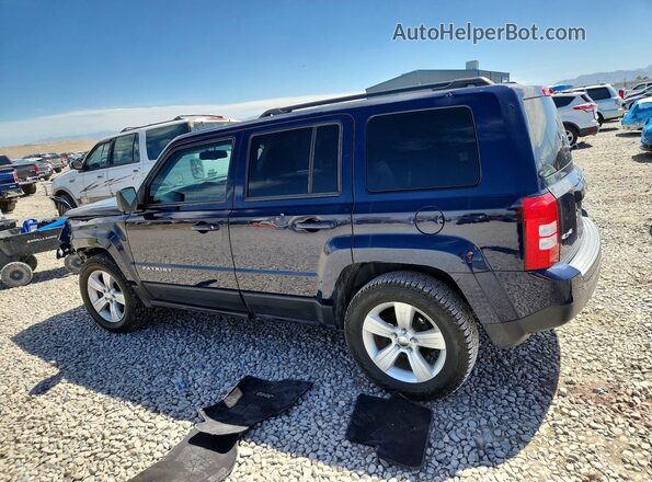 1C4NJRBB5GD512006 2016 JEEP PATRIOT Blue Trasero izquierdo
