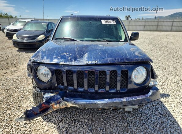 1C4NJRBB5GD512006 2016 JEEP PATRIOT Blue Vista frontal