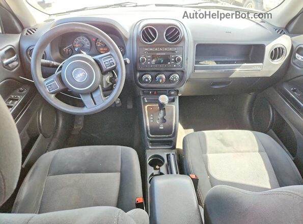 1C4NJRBB5GD512006 2016 JEEP PATRIOT Blue Vista del salpicadero
