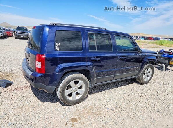 1C4NJRBB5GD512006 2016 JEEP PATRIOT Blue Trasero derecho