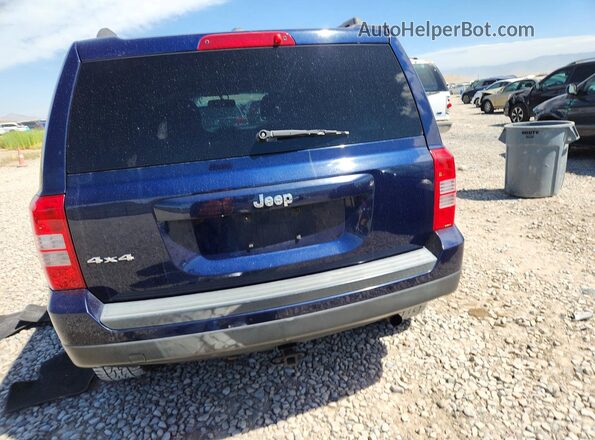 1C4NJRBB5GD512006 2016 JEEP PATRIOT Blue Vista trasera