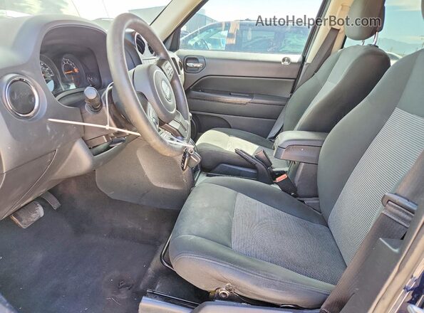 1C4NJRBB5GD512006 2016 JEEP PATRIOT Blue Vista interior delantera