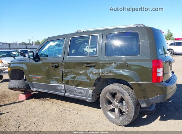 1C4NJRBB5HD164953 2017 JEEP PATRIOT Зеленый Панорамный вид салона 360°