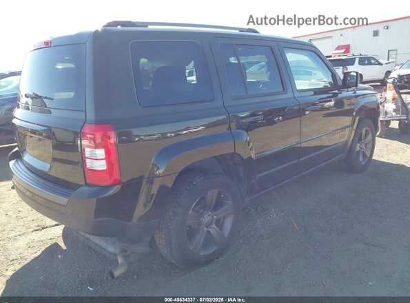 1C4NJRBB5HD164953 2017 JEEP PATRIOT Зеленый Задняя правая четверть