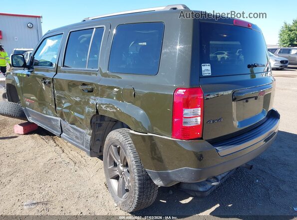 1C4NJRBB5HD164953 2017 JEEP PATRIOT Зеленый 