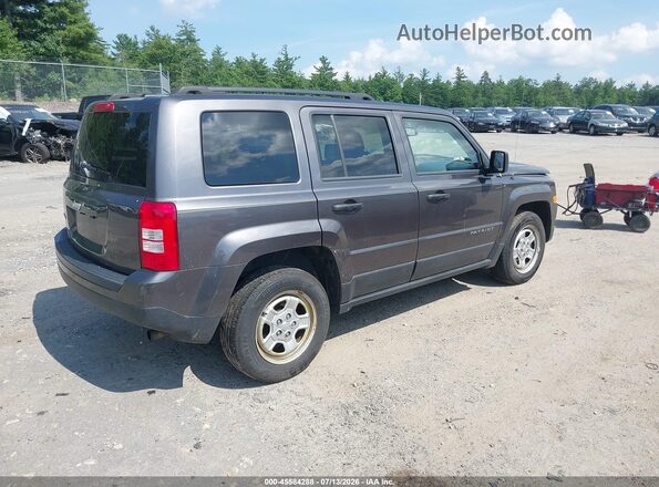 1C4NJRBB6GD509695 2016 JEEP PATRIOT Gray უკანა მარჯვენა
