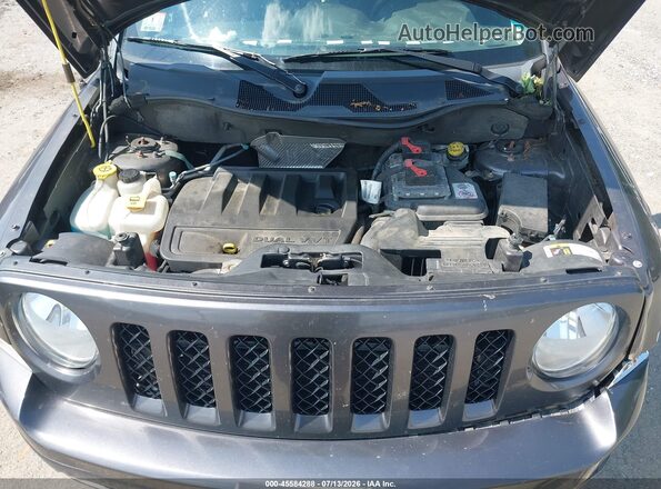 1C4NJRBB6GD509695 2016 JEEP PATRIOT Gray უკანა ხედი